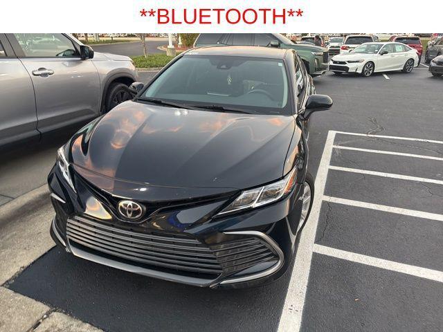 used 2021 Toyota Camry car, priced at $19,207