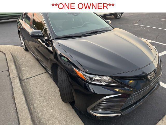 used 2021 Toyota Camry car, priced at $19,207