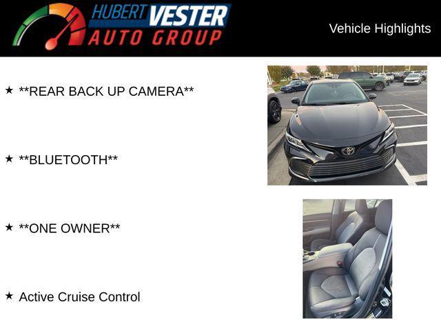 used 2021 Toyota Camry car, priced at $19,207