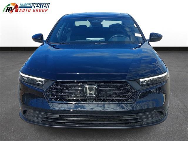 new 2025 Honda Accord Hybrid car, priced at $33,250