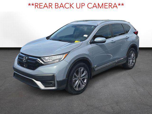 used 2022 Honda CR-V car, priced at $31,235