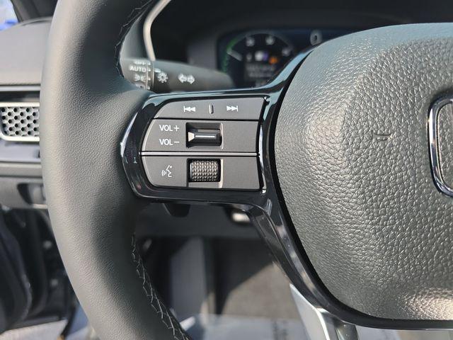 new 2026 Honda Civic Hybrid car, priced at $33,490