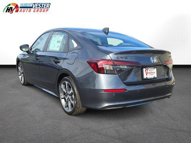 new 2026 Honda Civic Hybrid car, priced at $33,490