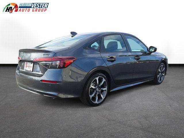 new 2026 Honda Civic Hybrid car, priced at $33,490