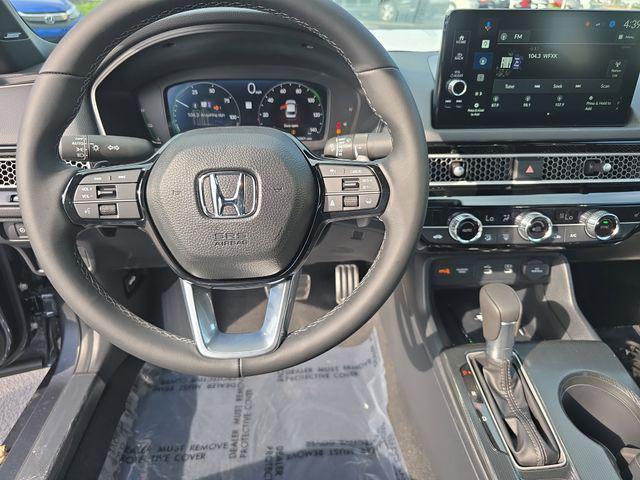 new 2026 Honda Civic Hybrid car, priced at $33,490