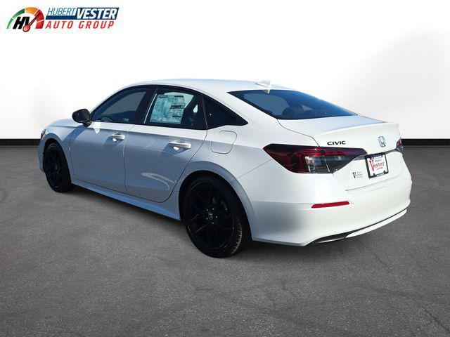 new 2026 Honda Civic car, priced at $28,245