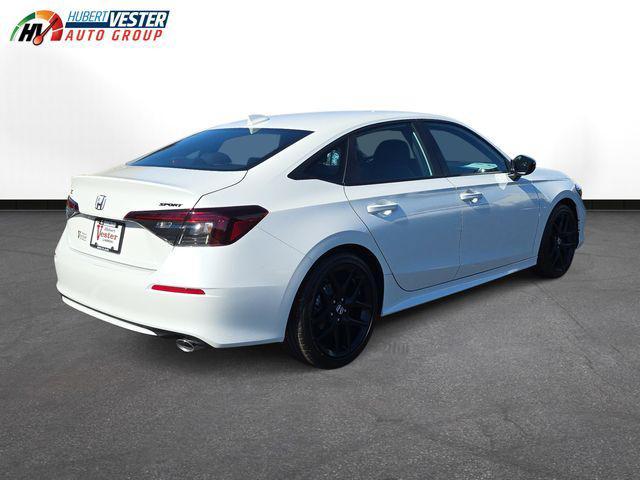 new 2026 Honda Civic car, priced at $28,245