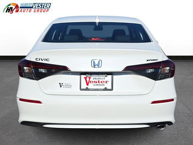 new 2026 Honda Civic car, priced at $28,245