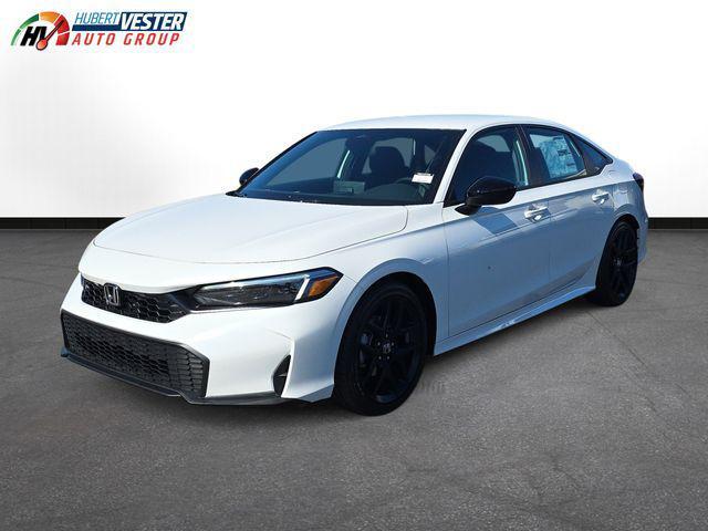 new 2026 Honda Civic car, priced at $28,245