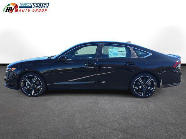 new 2025 Honda Accord Hybrid car, priced at $34,850