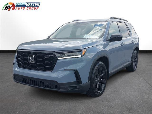 new 2025 Honda Pilot car, priced at $55,630