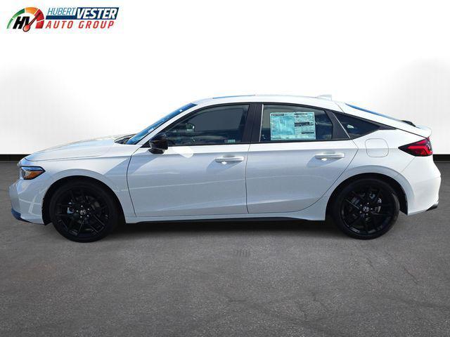 new 2026 Honda Civic Hybrid car, priced at $32,145