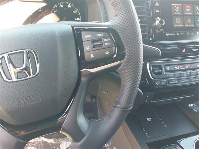 new 2025 Honda Ridgeline car, priced at $46,145