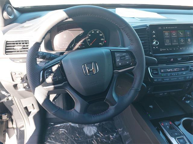 new 2025 Honda Ridgeline car, priced at $46,145