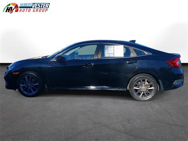 used 2020 Honda Civic car, priced at $19,444