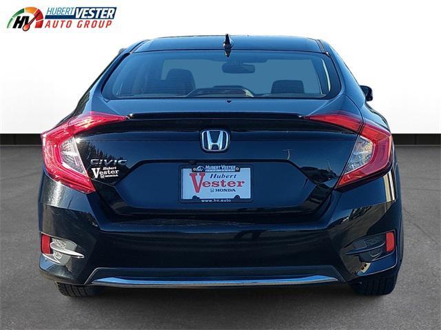 used 2020 Honda Civic car, priced at $19,444