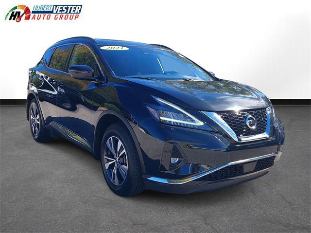 used 2021 Nissan Murano car, priced at $22,607