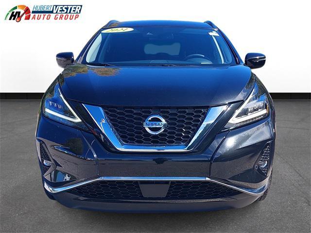 used 2021 Nissan Murano car, priced at $22,607