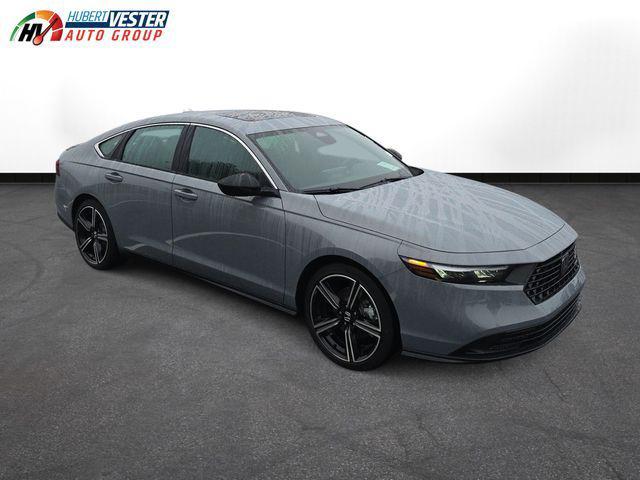 new 2025 Honda Accord Hybrid car, priced at $35,305