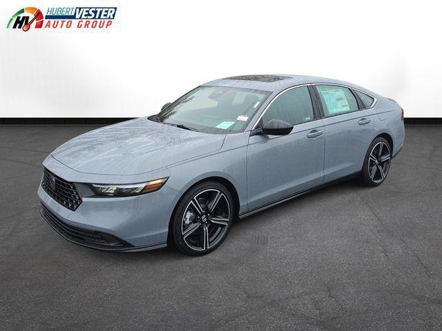 new 2025 Honda Accord Hybrid car, priced at $35,305
