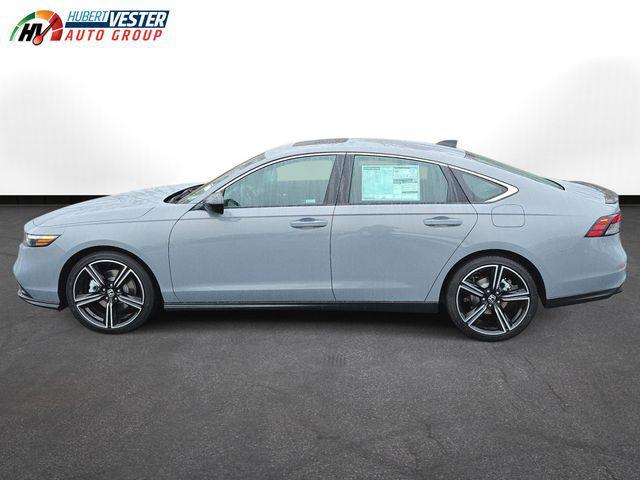 new 2025 Honda Accord Hybrid car, priced at $35,305