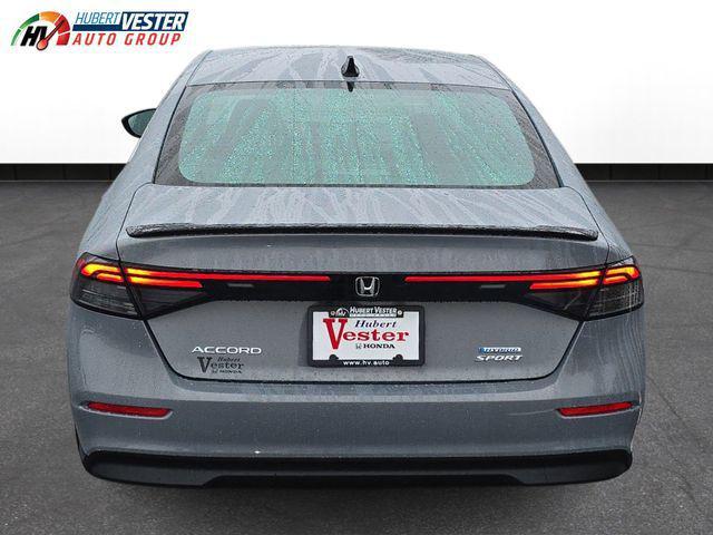 new 2025 Honda Accord Hybrid car, priced at $35,305