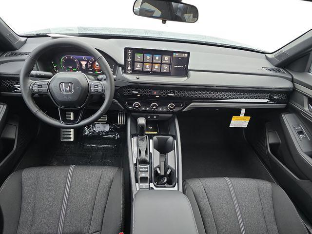 new 2025 Honda Accord Hybrid car, priced at $35,305