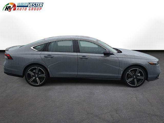 new 2025 Honda Accord Hybrid car, priced at $35,305