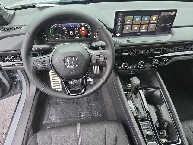new 2025 Honda Accord Hybrid car, priced at $35,305