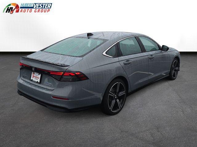new 2025 Honda Accord Hybrid car, priced at $35,305
