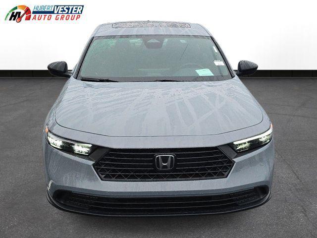new 2025 Honda Accord Hybrid car, priced at $35,305