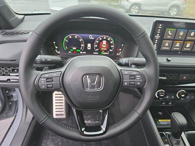 new 2025 Honda Accord Hybrid car, priced at $35,305