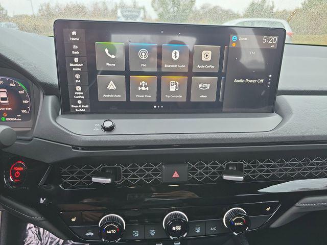 new 2025 Honda Accord Hybrid car, priced at $35,305