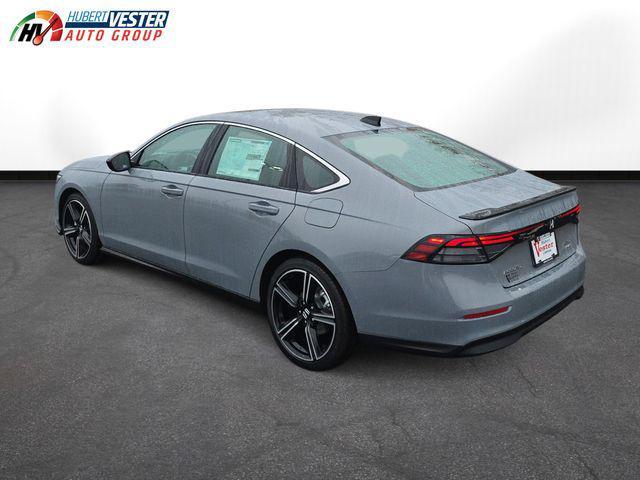 new 2025 Honda Accord Hybrid car, priced at $35,305