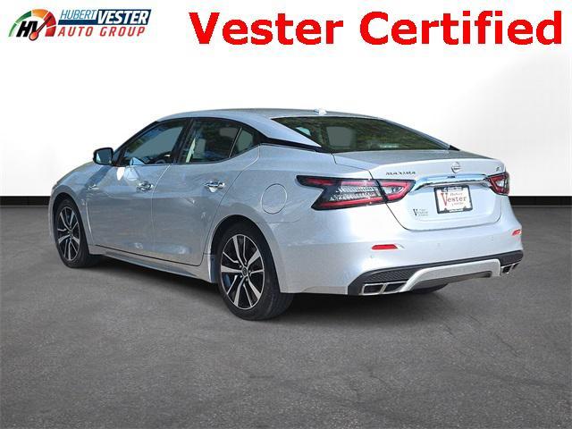 used 2023 Nissan Maxima car, priced at $23,614