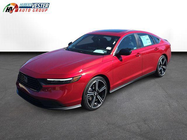 new 2025 Honda Accord Hybrid car, priced at $35,305