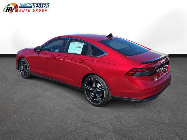 new 2025 Honda Accord Hybrid car, priced at $35,305