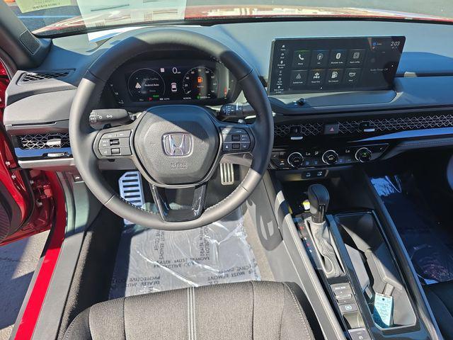 new 2025 Honda Accord Hybrid car, priced at $35,305