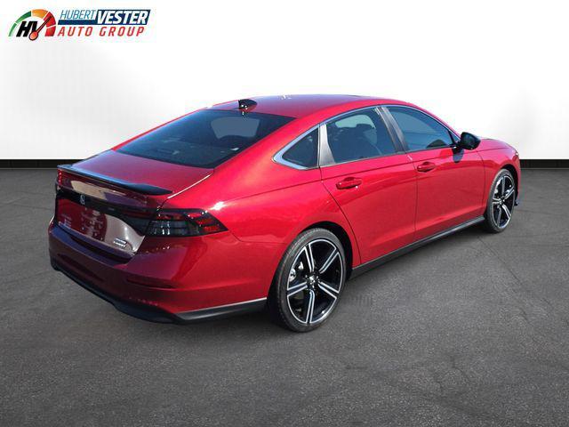 new 2025 Honda Accord Hybrid car, priced at $35,305