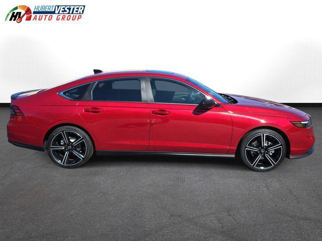new 2025 Honda Accord Hybrid car, priced at $35,305