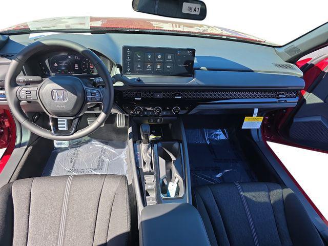 new 2025 Honda Accord Hybrid car, priced at $35,305