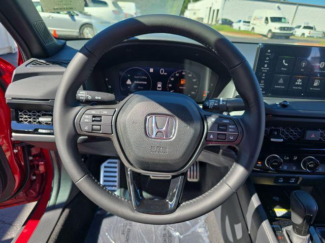 new 2025 Honda Accord Hybrid car, priced at $35,305