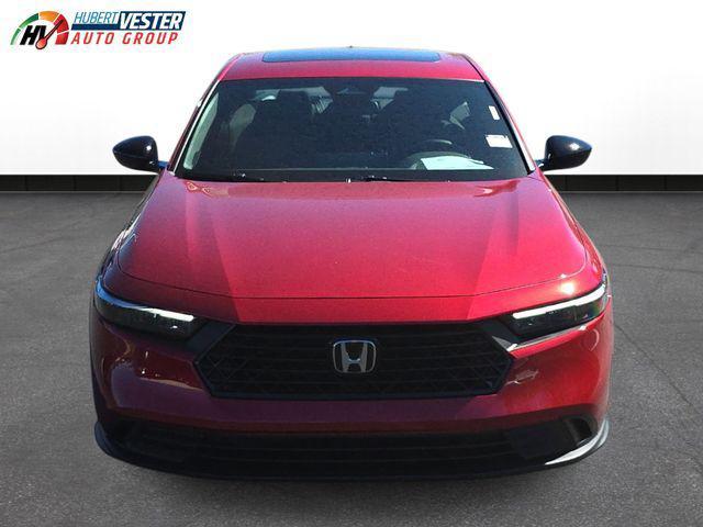 new 2025 Honda Accord Hybrid car, priced at $35,305
