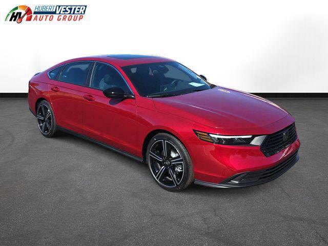 new 2025 Honda Accord Hybrid car, priced at $35,305