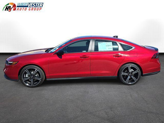 new 2025 Honda Accord Hybrid car, priced at $35,305