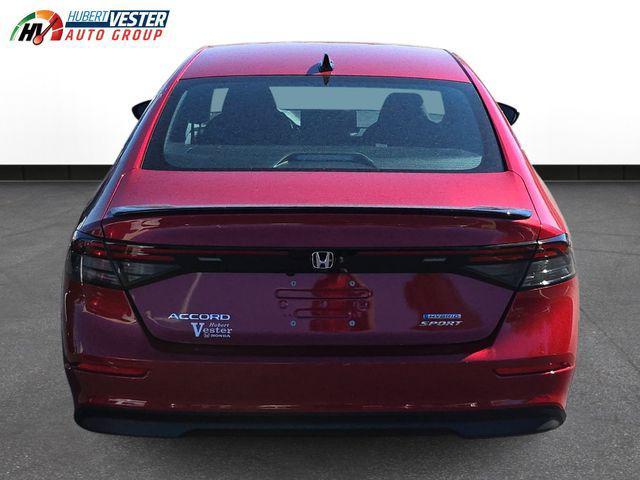 new 2025 Honda Accord Hybrid car, priced at $35,305