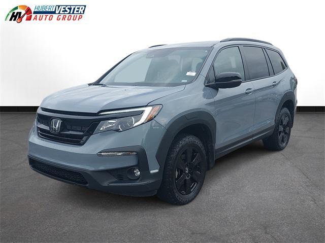 used 2022 Honda Pilot car, priced at $35,268