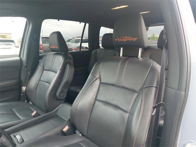 used 2022 Honda Pilot car, priced at $35,268