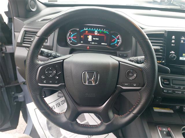 used 2022 Honda Pilot car, priced at $35,268