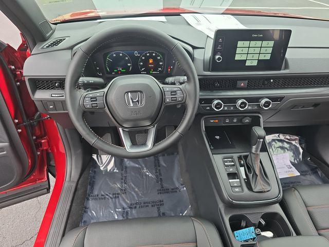 new 2026 Honda CR-V Hybrid car, priced at $39,405